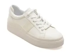 Pantofi sport ALDO albi, 14121925, din piele ecologica imagine