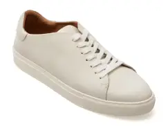 Pantofi sport ALDO albi, 14134983, din piele naturala imagine