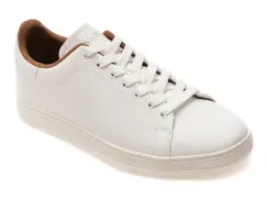 Pantofi sport ALDO albi, 14290350, din piele ecologica imagine