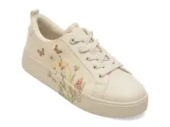 Pantofi sport ALDO albi, 14295822, din piele ecologica imagine