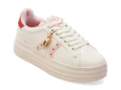 Pantofi sport ALDO albi, ADORES 100, din piele ecologica imagine
