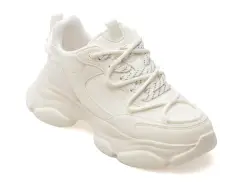 Pantofi sport ALDO albi, ANDREE 100, din material textil imagine