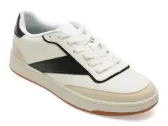 Pantofi sport ALDO albi, ASHWIN 100, din piele ecologica imagine