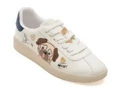 Pantofi sport ALDO albi, BEST FRIEND 100, din piele ecologica imagine