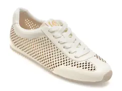 Pantofi sport ALDO albi, CAREFREE 115, din piele ecologica imagine