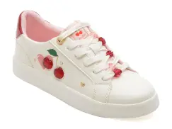 Pantofi sport ALDO albi, CHERRY LOVE 100, din piele ecologica imagine