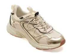 Pantofi sport ALDO albi, CLUBFLY 156, din material textil imagine