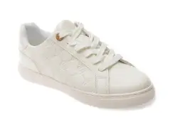Pantofi sport ALDO albi, CLUBLUX 100, din piele ecologica imagine
