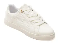 Pantofi sport ALDO albi, CLUBLUX 115, din piele ecologica imagine