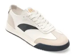 Pantofi sport ALDO albi, CLUBMTL 120, din piele ecologica imagine