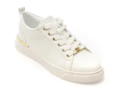 Pantofi sport ALDO albi, DILATHIELLE 100, din piele ecologica imagine
