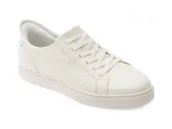 Pantofi sport ALDO albi, EASYIN 100, din piele ecologica imagine