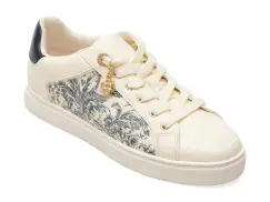 Pantofi sport ALDO albi, ELGATA 107, din piele ecologica imagine
