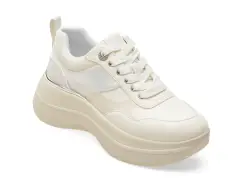 Pantofi sport ALDO albi, ETIENE 100, din piele ecologica imagine