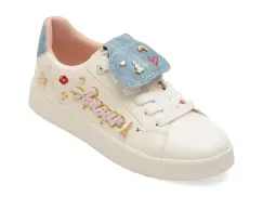 Pantofi sport ALDO albi, FRENCHIE 107, din piele ecologica imagine