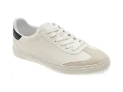 Pantofi sport ALDO albi, LIDO 100, din piele ecologica imagine