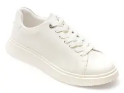 Pantofi sport ALDO albi, MAGNUS 101, din piele ecologica imagine