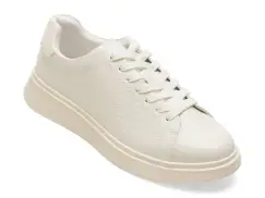 Pantofi sport ALDO albi, MAGNUS 116, din piele ecologica imagine