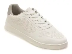 Pantofi sport ALDO albi, ROBIE 100, din piele ecologica imagine