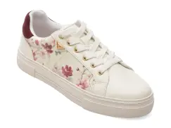 Pantofi sport ALDO albi, SADDIE 116, din piele ecologica imagine
