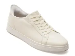 Pantofi sport ALDO albi, SCOTTIE 100, din piele ecologica imagine
