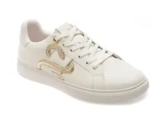 Pantofi sport ALDO albi, SLITHER 100, din piele ecologica imagine