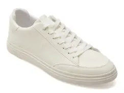Pantofi sport ALDO albi, STEPUP 100, din piele ecologica imagine