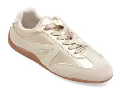 Pantofi sport ALDO aurii, MAXIE 710, din piele ecologica imagine