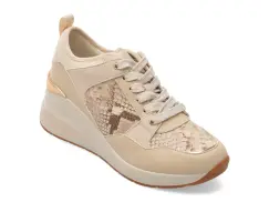Pantofi sport ALDO bej, DUCIE 287, din piele ecologica imagine