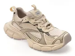 Pantofi sport ALDO bej, JENSEN 276, din material textil imagine