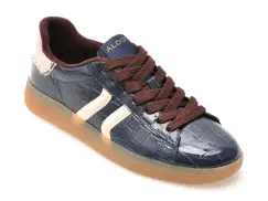 Pantofi sport ALDO bleumarin, 14097005, din piele ecologica lacuita imagine
