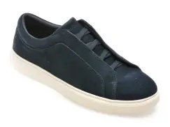 Pantofi sport ALDO bleumarin, ABBOTT 410, din piele intoarsa imagine