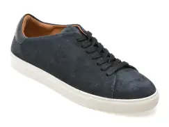 Pantofi sport ALDO bleumarin, FONZO 410, din piele intoarsa imagine