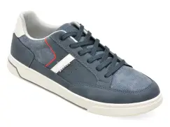 Pantofi sport ALDO bleumarin, JENKIN 410, din piele ecologica imagine