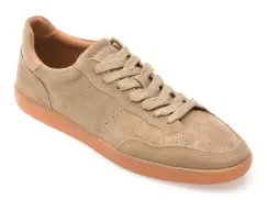 Pantofi sport ALDO gri, 13963575, din piele intoarsa imagine