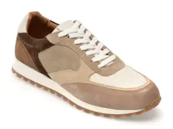 Pantofi sport ALDO gri, 14134963, din piele naturala imagine