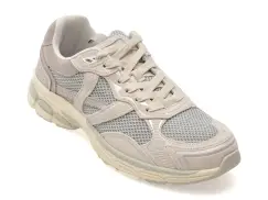 Pantofi sport ALDO gri, BLADE 020, din material textil imagine