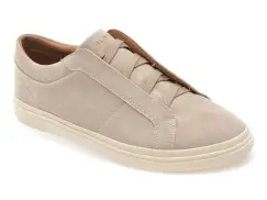 Pantofi sport ALDO gri, CARLSON 252, din piele intoarsa imagine