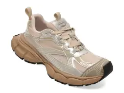 Pantofi sport ALDO gri, JENSEN 244, din material textil imagine