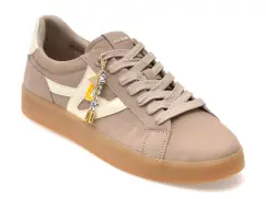 Pantofi sport ALDO gri, MTL72 SNEAKER, din piele naturala imagine