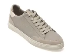 Pantofi sport ALDO gri, STEPUP 026, din piele ecologica imagine