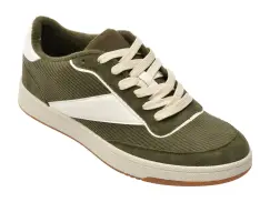 Pantofi sport ALDO kaki, ASHWIN 307, din material textil imagine