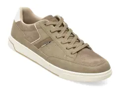 Pantofi sport ALDO kaki, JENKIN 250, din piele ecologica imagine