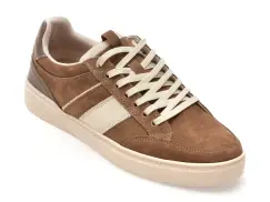 Pantofi sport ALDO maro, 13963692, din piele intoarsa imagine