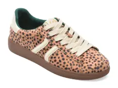Pantofi sport ALDO maro, CHICSNEAKER 2967, din material textil imagine
