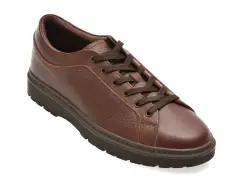 Pantofi sport ALDO maro, CITYSNEAKER 230, din piele naturala imagine