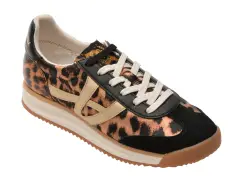 Pantofi sport ALDO maro, STEPCOUNT 967, din material textil imagine