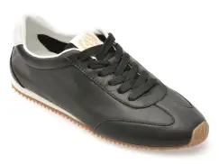 Pantofi sport ALDO negri, 13917574, din piele naturala imagine