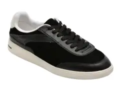 Pantofi sport ALDO negri, 14098579, din piele naturala imagine
