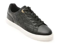 Pantofi sport ALDO negri, CLUBLUX 007, din piele ecologica imagine